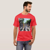 DIE DROID-KAISERSTRASSE retro T-Shirt (Vorne ganz)