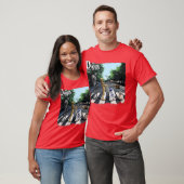 DIE DROID-KAISERSTRASSE retro T-Shirt (Unisex)