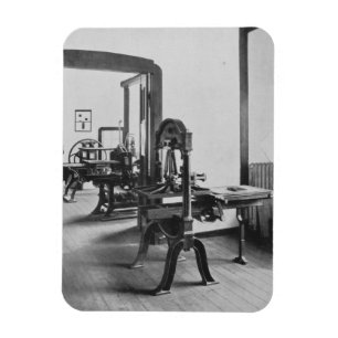 Die Druckarbeiten, von den Werkstätten des Bauh Magnet