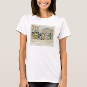 Die drückende Einladung, 'von den modernen T-Shirt
