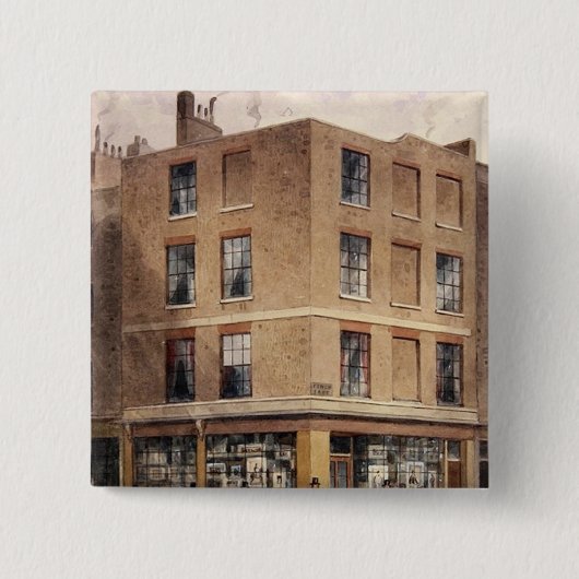 Die Druckerei des Stadtrats-Mondes, Button (Vorderseite)