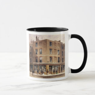 Die Druckerei des Stadtrats-Mondes, Tasse