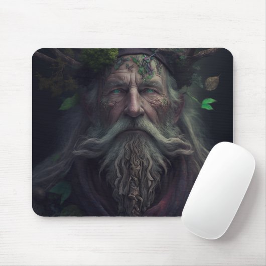 Die Druide Mousepad (Mit Mouse)