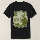Die Druide T-Shirt (Design vorne)