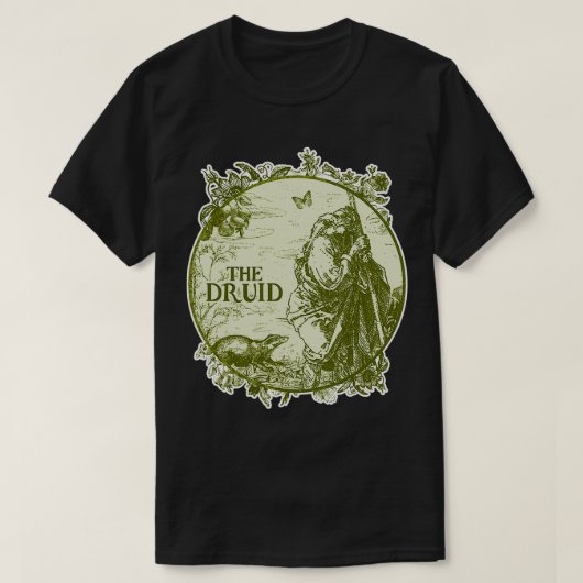 Die Druide T-Shirt (Design vorne)