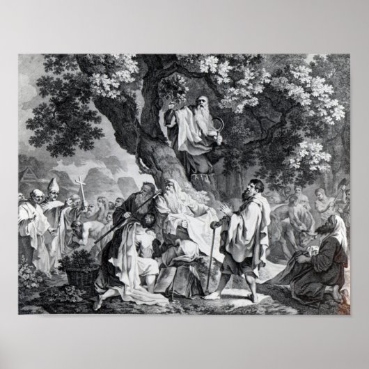 Die Druiden oder die Umkehr der Briten Poster (Vorne)