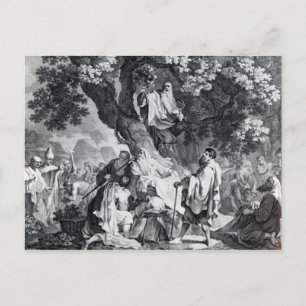 Die Druiden oder die Umkehr der Briten Postkarte