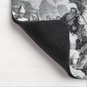 Die Druiden oder die Umwandlung der Briten Mousepad (Ecke)