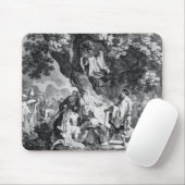 Die Druiden oder die Umwandlung der Briten Mousepad (Mit Mouse)