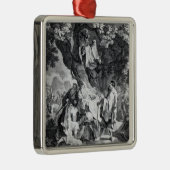 Die Druiden oder die Umwandlung der Briten Ornament Aus Metall (Rechts)