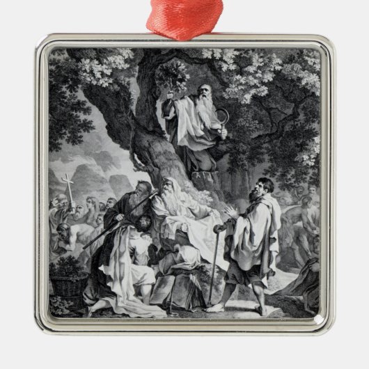 Die Druiden oder die Umwandlung der Briten Ornament Aus Metall (Vorne)