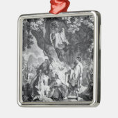 Die Druiden oder die Umwandlung der Briten Ornament Aus Metall (Links)