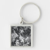 Die Druiden oder die Umwandlung der Briten Schlüsselanhänger (Vorne)