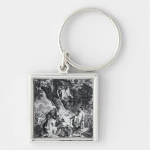 Die Druiden oder die Umwandlung der Briten Schlüsselanhänger