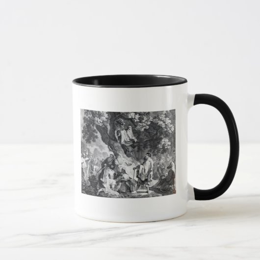 Die Druiden oder die Umwandlung der Briten Tasse (Rechts)