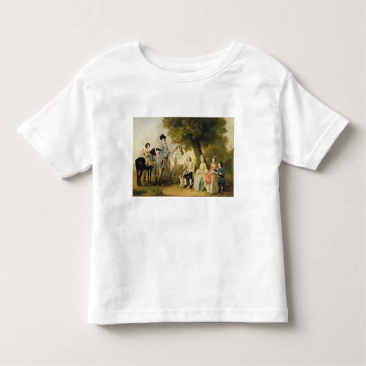 Die Drummond Familie, c.1769 (Öl auf Leinwand) Kleinkind T-shirt (Vorderseite)