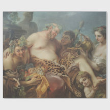 Die Drunkenness von Silenus (von Carle van Loo)