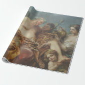 Die Drunkenness von Silenus (von Carle van Loo) Geschenkpapier (Ungerollt)