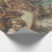 Die Drunkenness von Silenus (von Carle van Loo) Geschenkpapier (Ecke)
