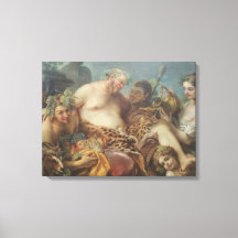 Die Drunkenness von Silenus (von Carle van Loo)