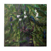 Die Dschungel von Tikal Fliese (Vorderseite)