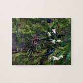 Die Dschungel von Tikal Puzzle (Horizontal)