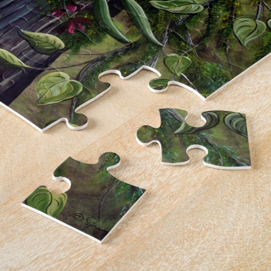 Die Dschungel von Tikal Puzzle (Seite)