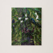 Die Dschungel von Tikal Puzzle (Vertikal)