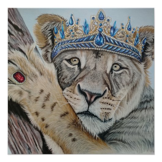 Die Dschungelkönigin Poster (Vorderseite)