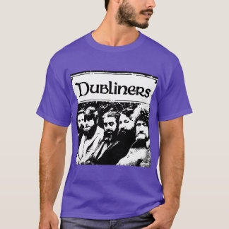 Die Dubliners Retro T-Shirt