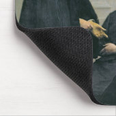 Die Dubourg Familie, 1878 Mousepad (Ecke)