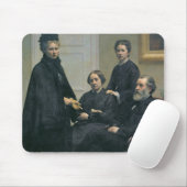 Die Dubourg Familie, 1878 Mousepad (Mit Mouse)