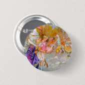 DIE DUCHESS BIETET GLEICHZEITIGE TIPS IN FLAMINGO  BUTTON (Vorne & Hinten)