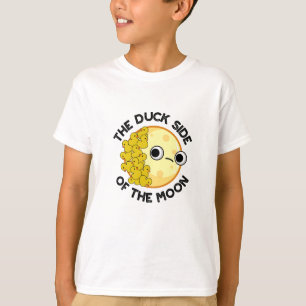 Die Duckseite des sonnigen Astronomiepuns T-Shirt