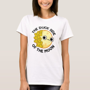 Die Duckseite des sonnigen Astronomiepuns T-Shirt