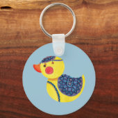 Die Ducky Duck Schlüsselanhänger (Vorderseite)