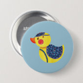 Die Ducky Ente Button (Vorne & Hinten)