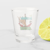 Die DUCs schmeißen Glass Schnapsglas (Rückseite)