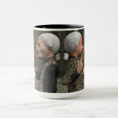 Die Duel-Tasse Tasse (Zentrum)