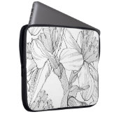 Die duftenden Frühlingsblumen der Daffellinie. Laptopschutzhülle (Vorne Rechts)