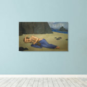 Die Duldung von Orpheus Leinwanddruck (Insitu (Holzboden))