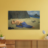 Die Duldung von Orpheus Leinwanddruck (Insitu (Wohnzimmer))