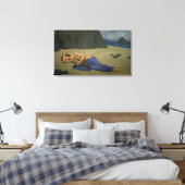 Die Duldung von Orpheus Leinwanddruck (Insitu (Schlafzimmer))