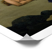 Die Duldung von Orpheus Poster (Ecke)