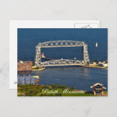 Die Duluth Minnesota Lift Brift Postkarte (Vorne/Hinten)