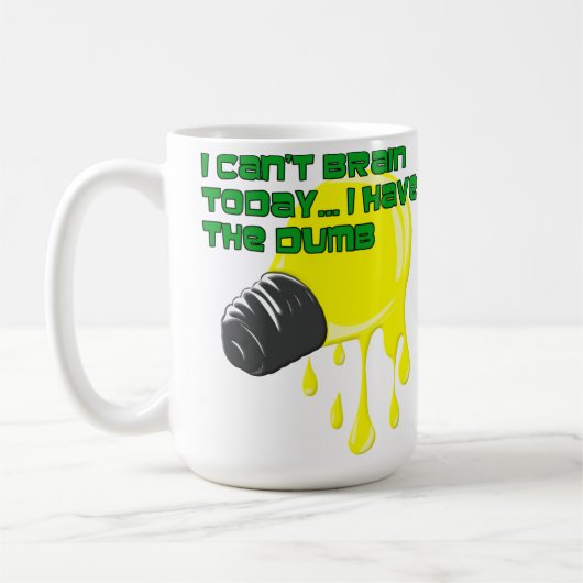 Die Dumbs-Tasse Kaffeetasse (Links)