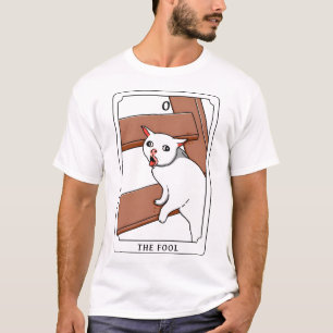 Die dumme, lustige Katze T-Shirt