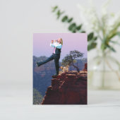 Die dumme Tarot-Card Art Postkarte (Stehend Vorderseite)