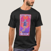 Die dumme Tarot-Card Halloween-Kostüme T-Shirt (Vorderseite)