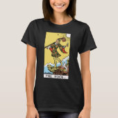 Die dumme Tarot Card Rider Waite T-Shirt (Vorderseite)